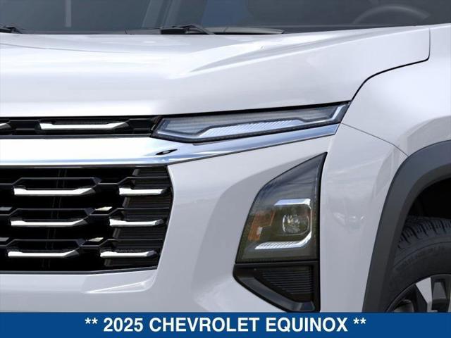 new 2025 Chevrolet Equinox car, priced at $27,490