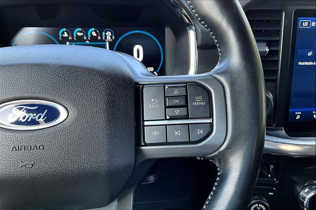 used 2022 Ford F-150 car, priced at $45,495