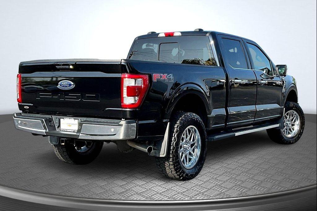 used 2022 Ford F-150 car, priced at $45,495