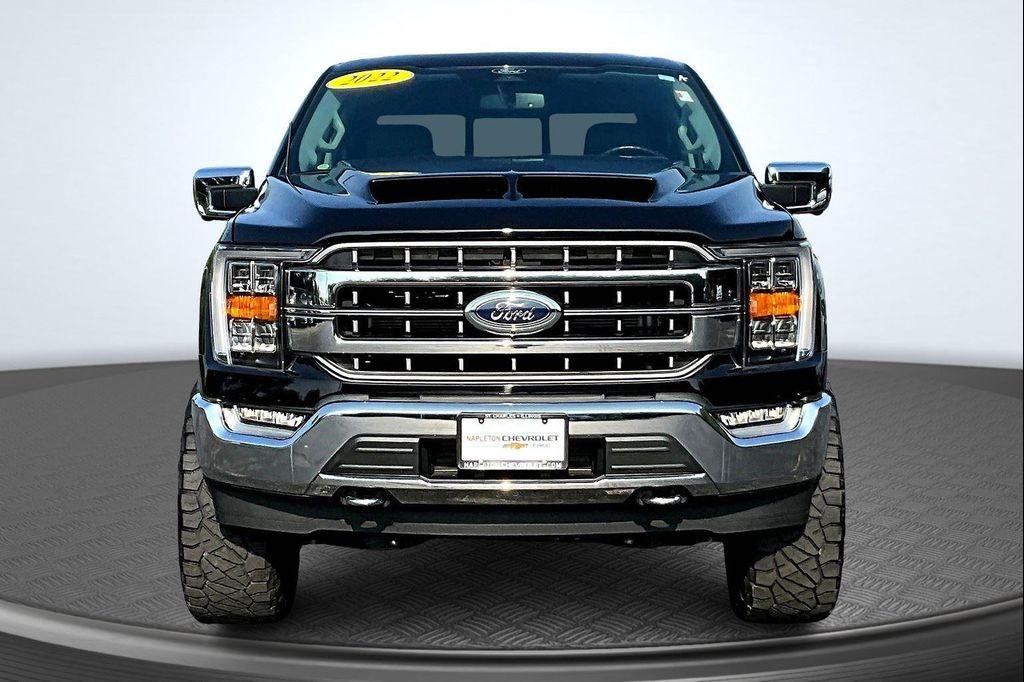 used 2022 Ford F-150 car, priced at $45,495