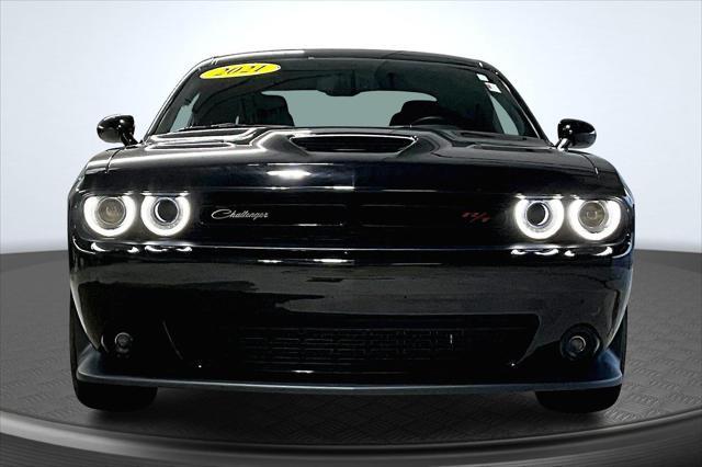 used 2021 Dodge Challenger car, priced at $44,495