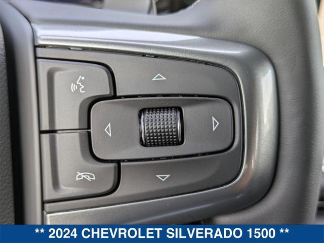 new 2024 Chevrolet Silverado 1500 car, priced at $59,945