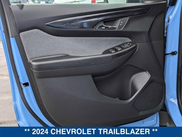 new 2024 Chevrolet TrailBlazer car, priced at $25,375