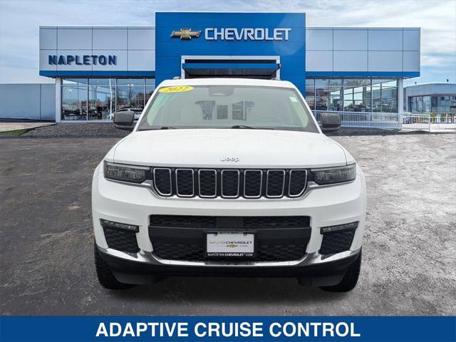 used 2022 Jeep Grand Cherokee L car, priced at $28,295