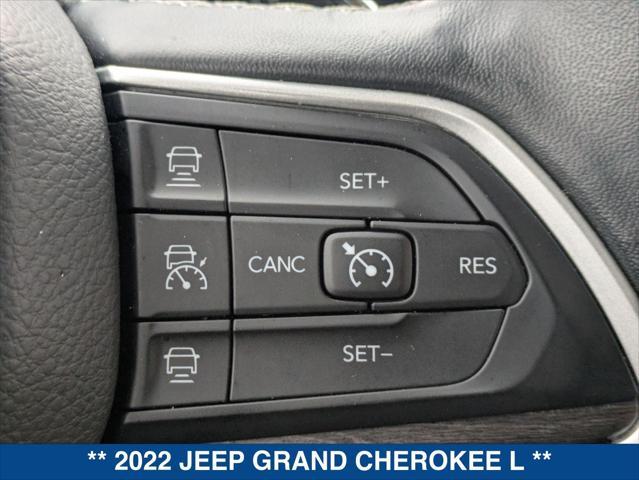 used 2022 Jeep Grand Cherokee L car, priced at $26,995