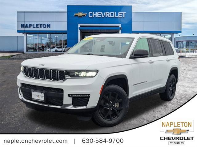 used 2022 Jeep Grand Cherokee L car, priced at $28,295