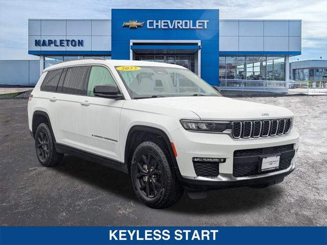 used 2022 Jeep Grand Cherokee L car, priced at $28,295