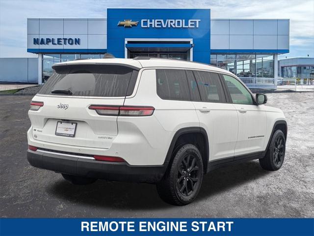 used 2022 Jeep Grand Cherokee L car, priced at $28,295