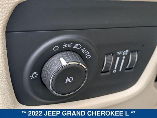 used 2022 Jeep Grand Cherokee L car, priced at $26,995