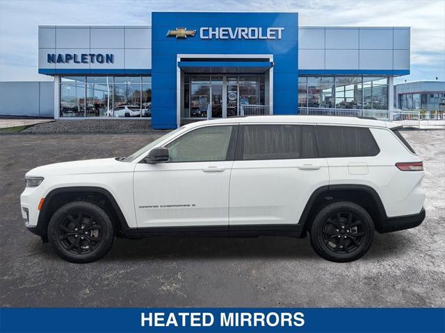 used 2022 Jeep Grand Cherokee L car, priced at $28,295