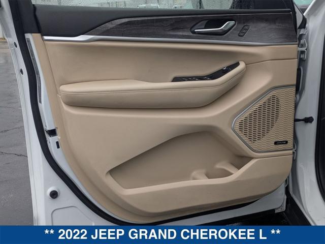 used 2022 Jeep Grand Cherokee L car, priced at $28,295