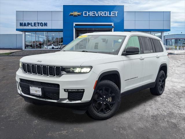 used 2022 Jeep Grand Cherokee L car, priced at $26,995