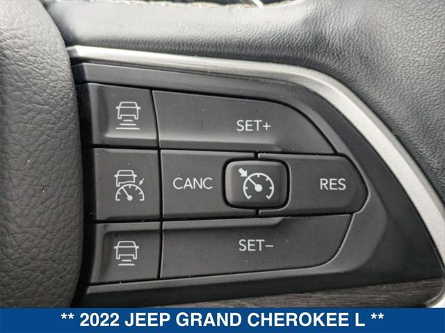 used 2022 Jeep Grand Cherokee L car, priced at $28,295