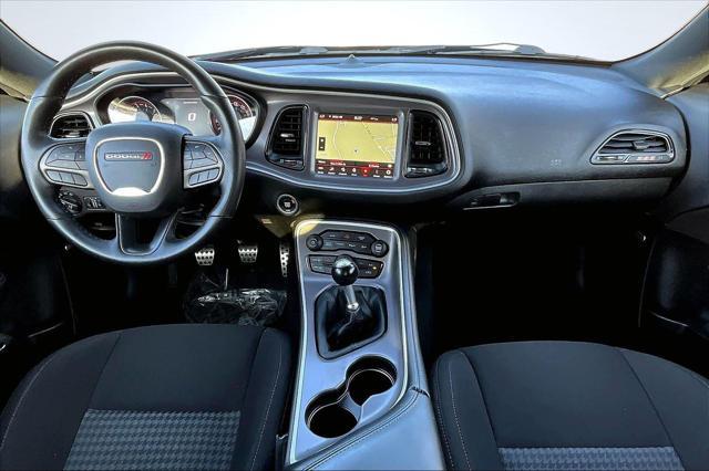 used 2022 Dodge Challenger car, priced at $43,995