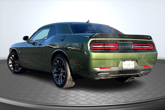 used 2022 Dodge Challenger car, priced at $43,995