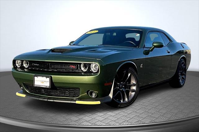 used 2022 Dodge Challenger car, priced at $43,995