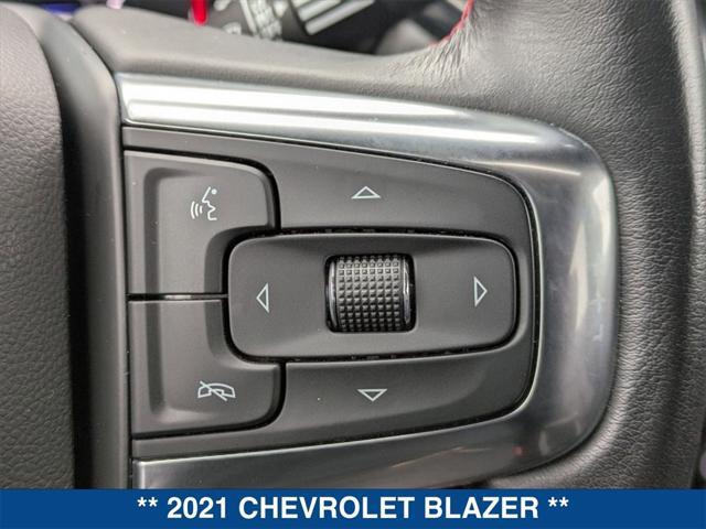 used 2021 Chevrolet Blazer car, priced at $32,995