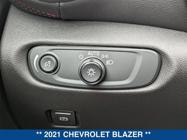 used 2021 Chevrolet Blazer car, priced at $32,995