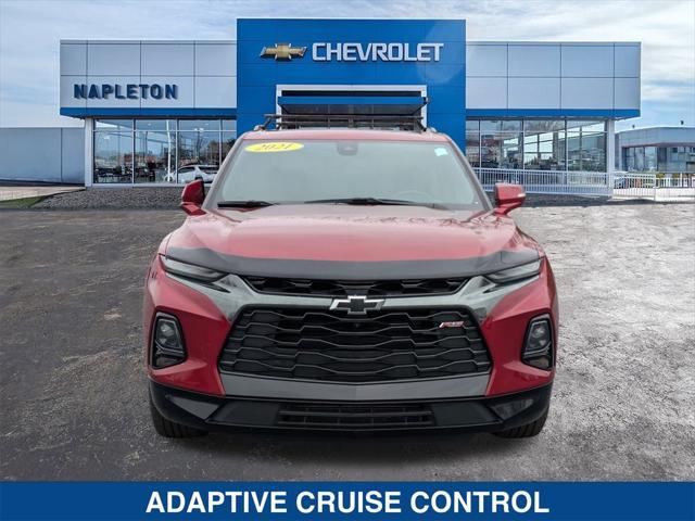 used 2021 Chevrolet Blazer car, priced at $32,995