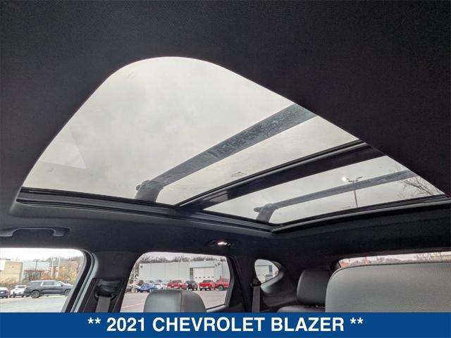 used 2021 Chevrolet Blazer car, priced at $32,995