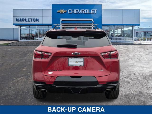 used 2021 Chevrolet Blazer car, priced at $32,995