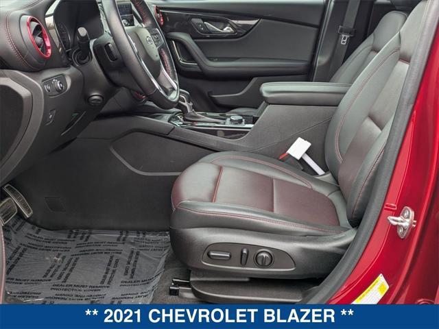 used 2021 Chevrolet Blazer car, priced at $32,995