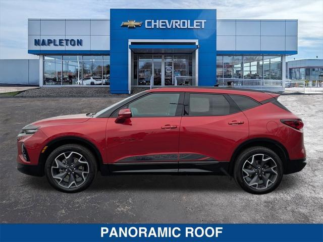 used 2021 Chevrolet Blazer car, priced at $32,995