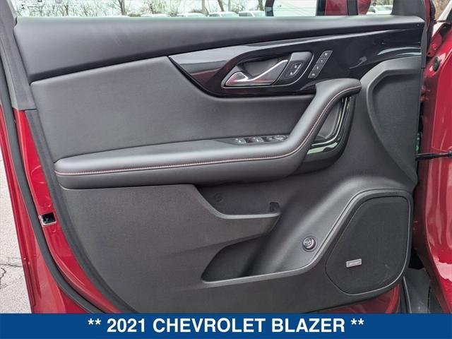 used 2021 Chevrolet Blazer car, priced at $32,995