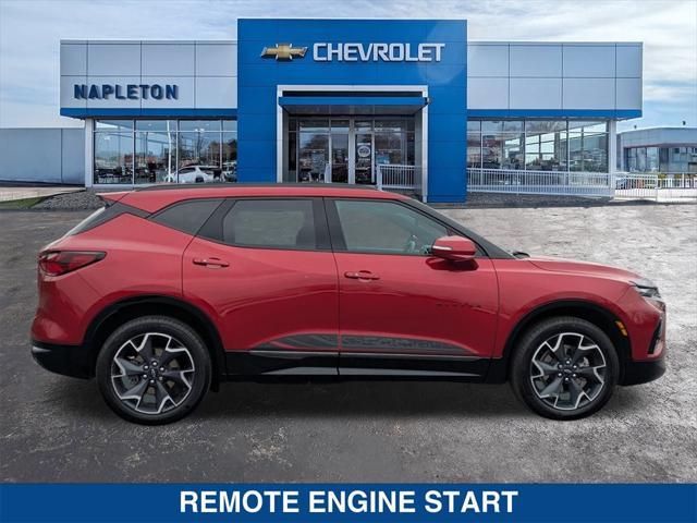 used 2021 Chevrolet Blazer car, priced at $32,995