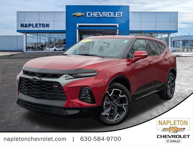 used 2021 Chevrolet Blazer car, priced at $32,995