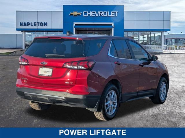 used 2022 Chevrolet Equinox car, priced at $22,195