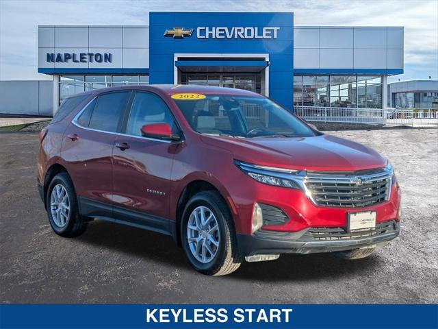 used 2022 Chevrolet Equinox car, priced at $22,195