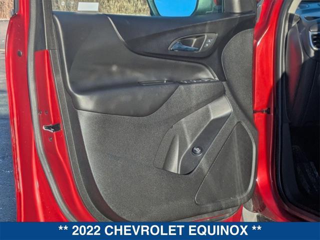 used 2022 Chevrolet Equinox car, priced at $22,195