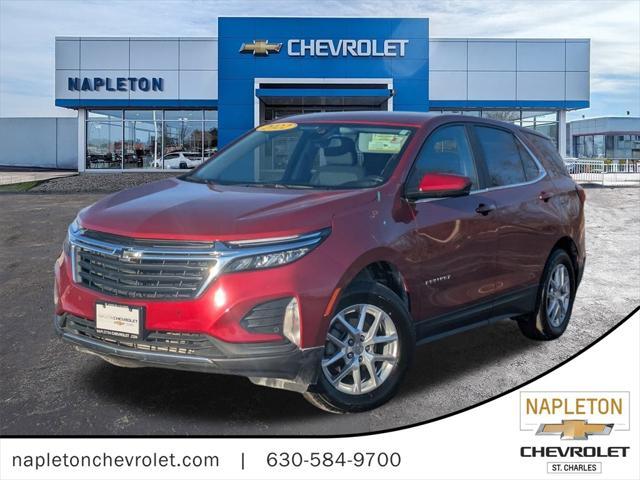 used 2022 Chevrolet Equinox car, priced at $22,195