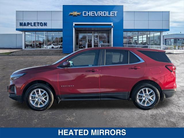 used 2022 Chevrolet Equinox car, priced at $22,195