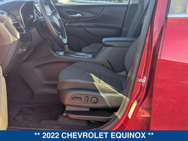 used 2022 Chevrolet Equinox car, priced at $22,195