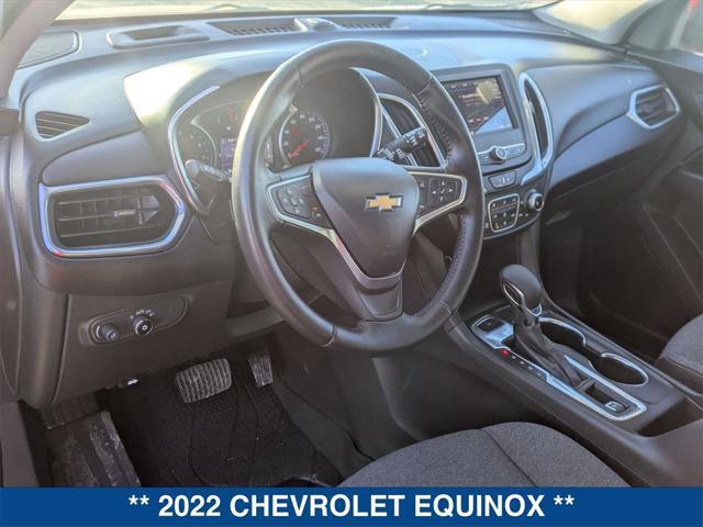 used 2022 Chevrolet Equinox car, priced at $22,195