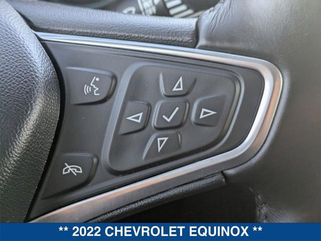 used 2022 Chevrolet Equinox car, priced at $22,195