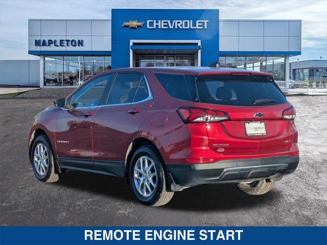 used 2022 Chevrolet Equinox car, priced at $22,195