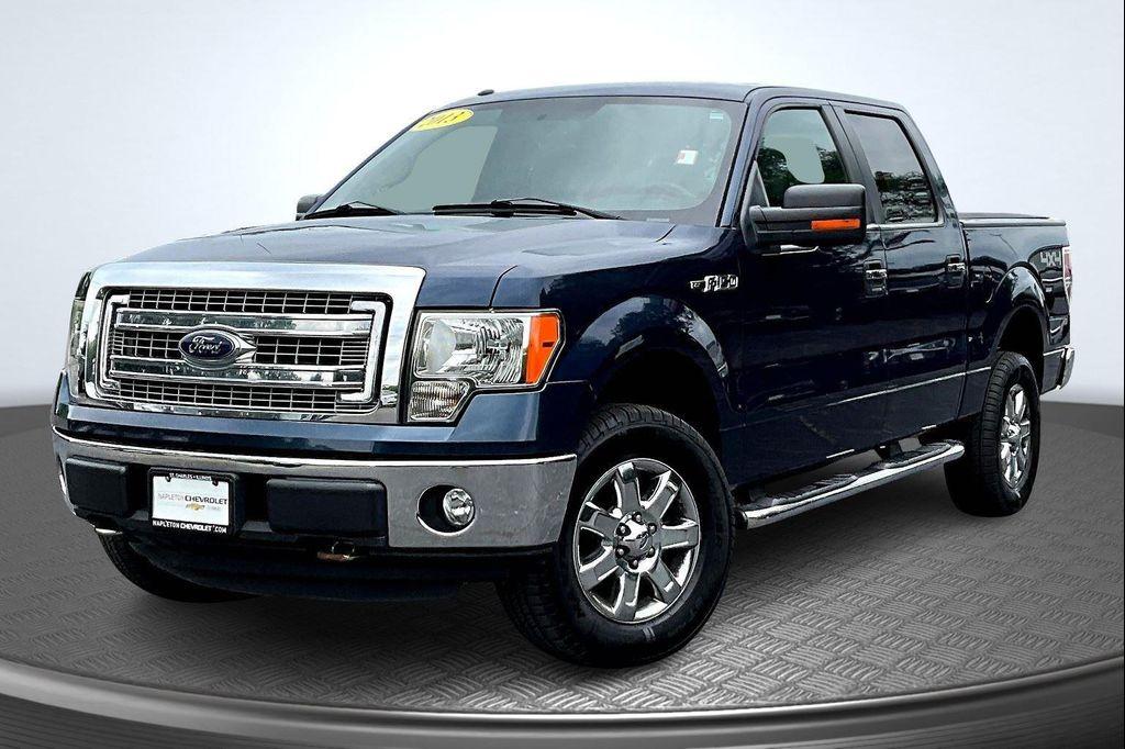 used 2013 Ford F-150 car, priced at $12,995
