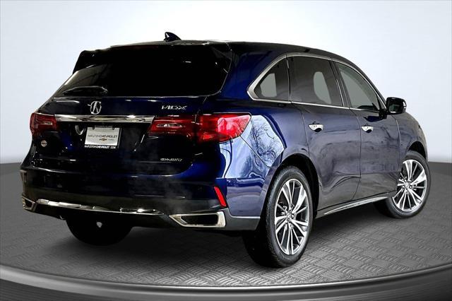 used 2020 Acura MDX car, priced at $28,995