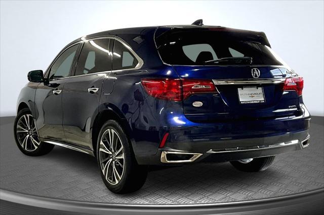 used 2020 Acura MDX car, priced at $28,995