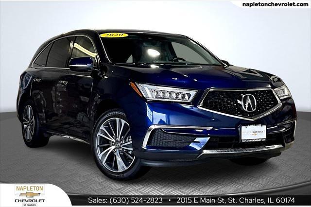 used 2020 Acura MDX car, priced at $28,995