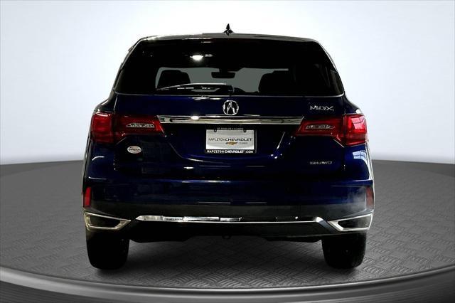 used 2020 Acura MDX car, priced at $28,995