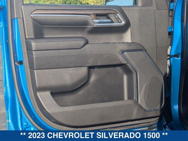 used 2023 Chevrolet Silverado 1500 car, priced at $47,995