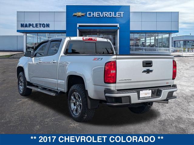 used 2017 Chevrolet Colorado car, priced at $26,997