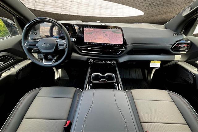 new 2026 Chevrolet Silverado EV car, priced at $88,960