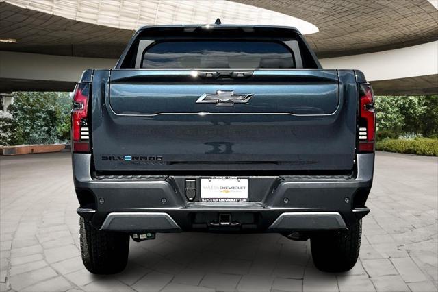 new 2026 Chevrolet Silverado EV car, priced at $88,960