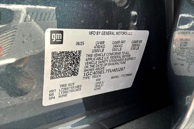 new 2026 Chevrolet Silverado EV car, priced at $88,960