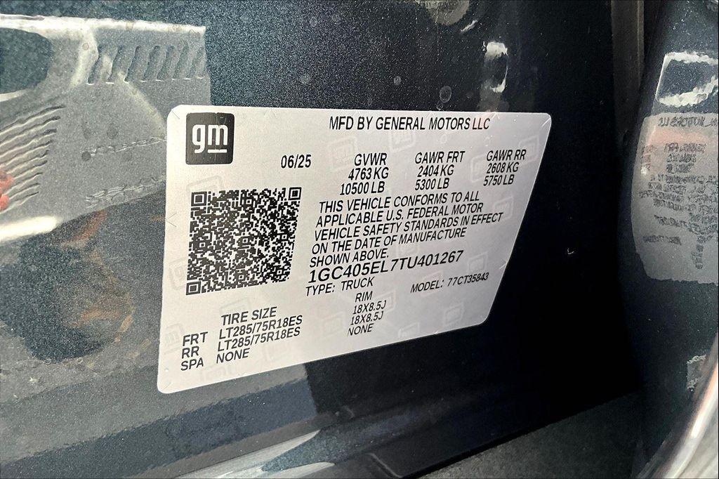 new 2026 Chevrolet Silverado EV car, priced at $84,460